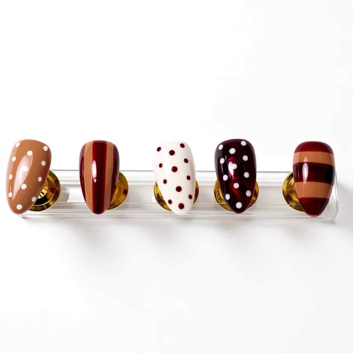 Retro Mix & Match: Classic Polka Dots & Stripes